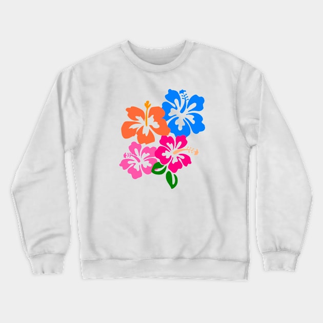 floral art Crewneck Sweatshirt by a2nartworld